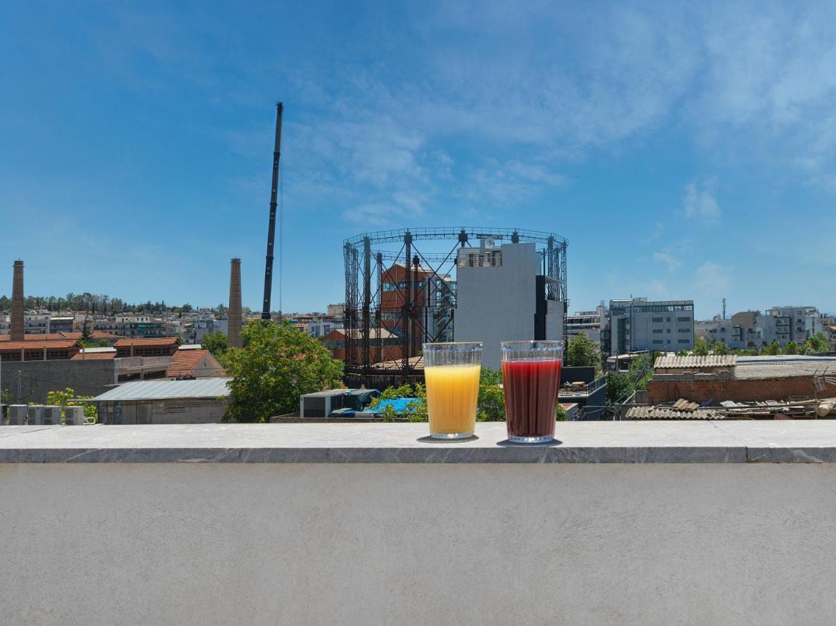 Ceramus Apartments Gazi View Athen Eksteriør bilde