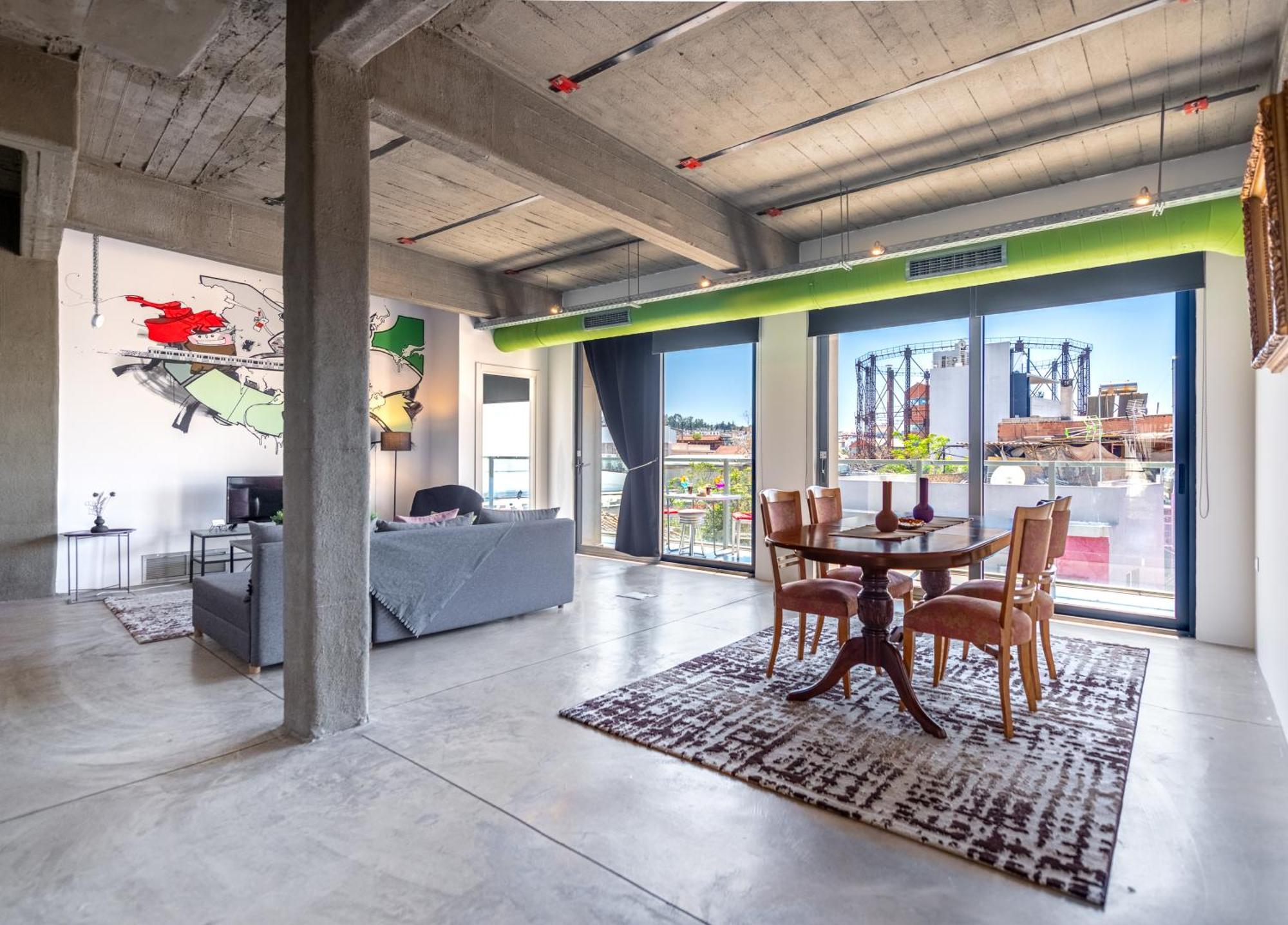 Ceramus Apartments Gazi View Athen Eksteriør bilde