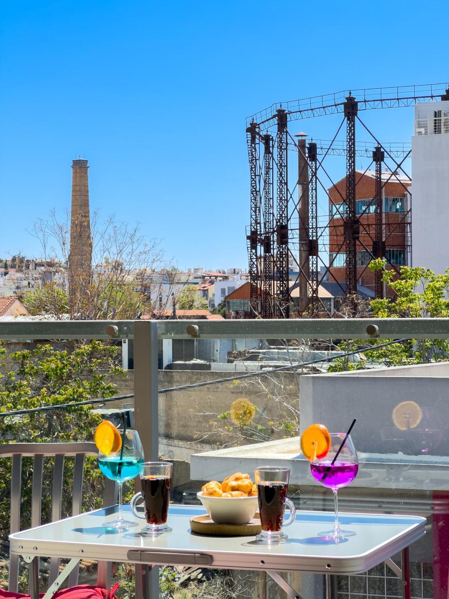 Ceramus Apartments Gazi View Athen Eksteriør bilde